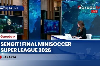 Wadah Talenta Terbaik: Intip Kemeriahan Awarding Night Final Minisoccer Super League 2026