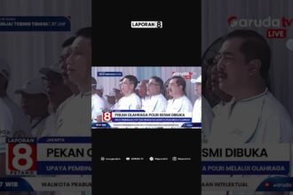 Resmi Dibuka! Wakapolri Lepas Community Fun Run Tandai Dimulainya Pekan Olahraga Polri 2026