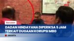 HEADLINE NEWS - Diperiksa 5 Jam, Eks Kepala BGN Jalani Pemeriksaan Perdana Sebagai Tersangka