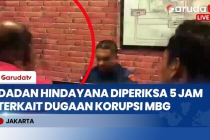 HEADLINE NEWS - Diperiksa 5 Jam, Eks Kepala BGN Jalani Pemeriksaan Perdana Sebagai Tersangka