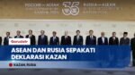 Bertemu Delegasi 11 Negara ASEAN, Vladimir Putin Sahkan Deklarasi Kazan di Rusia