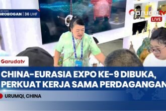 49 Negara Hadir di China-Eurasia Expo, Xinjiang Jadi Pusat Kolaborasi Ekonomi Asia-Eropa