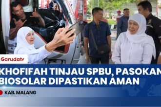 Khofifah Pastikan Pasokan Biosolar di Jawa Timur Aman, Pertamina Tambah Distribusi BBM