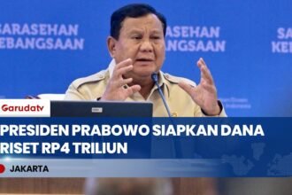 Pemerintah Siapkan Tambahan Anggaran Riset Rp4 Triliun, Fokus pada Solusi Masalah Nasional