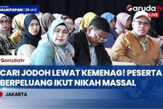 Unik! Kemenag Gelar Golek Garwo, Bantu Lajang Temukan Pasangan