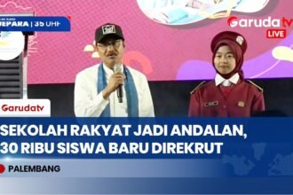 Tahun Ajaran Kedua, Sekolah Rakyat Perluas Akses Pendidikan dengan Tambahan 30 Ribu Siswa Baru