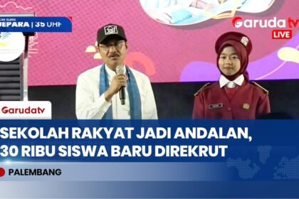 Tahun Ajaran Kedua, Sekolah Rakyat Perluas Akses Pendidikan dengan Tambahan 30 Ribu Siswa Baru