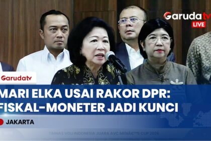 Mari Elka Pangestu: Stabilitas Makroekonomi Jadi Kunci Hadapi Ketidakpastian Global