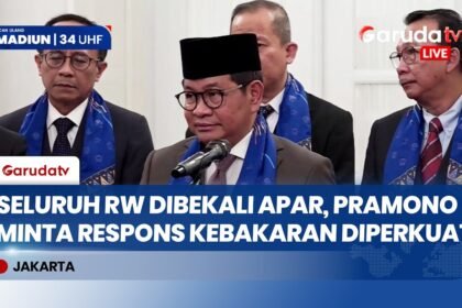 Gubernur Jakarta Respons Cepat Kebakaran, Pemprov DKI Pastikan Bantuan Korban Tersalurkan