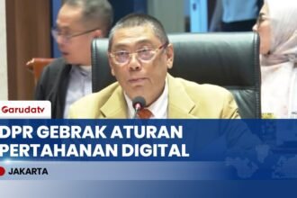 Tangkal Serangan Siber! Komisi I DPR dan Pemerintah Resmi Bahas RUU Keamanan & Ketahanan Siber