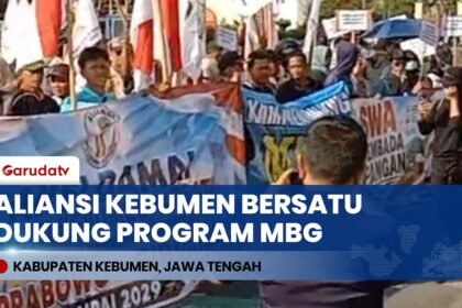 Kawal Makan Bergizi Gratis! Aliansi Kebumen Bersatu Tuntut Evaluasi Total dan Transparansi MBG