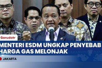 Pemerintah Pangkas Harga Gas LNG Industri, Bahlil Pastikan Industri dan Lapangan Kerja Tetap Terjaga