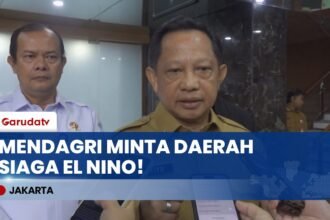 Mendagri Tito Karnavian Instruksikan Kepala Daerah Proaktif Antisipasi El Nino 2026