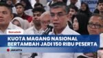 Tambah Kuota Jadi 150 Ribu Peserta! Seskab dan Menaker Yassierli Tinjau Program Magang Nasional
