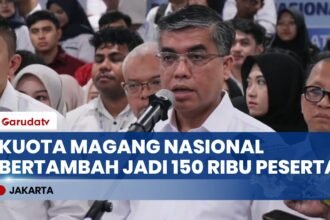 Tambah Kuota Jadi 150 Ribu Peserta! Seskab dan Menaker Yassierli Tinjau Program Magang Nasional