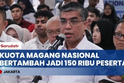 Tambah Kuota Jadi 150 Ribu Peserta! Seskab dan Menaker Yassierli Tinjau Program Magang Nasional