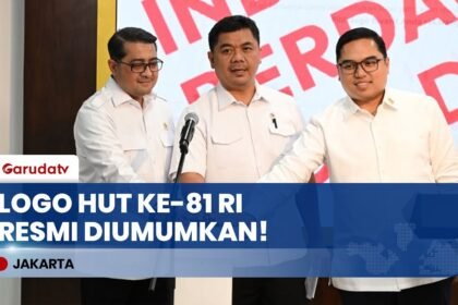 Raih Suara Terbanyak: Karya Desainer Padang Fajar Novario Terpilih Jadi Logo Resmi HUT ke-81 RI