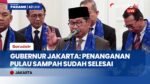 Viral 'Pulau Sampah' di Muara Angke, Gubernur Jakarta Pastikan Pembersihan Sudah Rampung