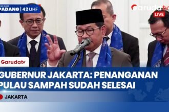 Viral 'Pulau Sampah' di Muara Angke, Gubernur Jakarta Pastikan Pembersihan Sudah Rampung
