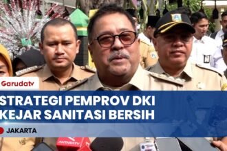 Strategi Wagub Rano Karno Kejar Target Defecation Free Demi Tingkatkan Kesehatan Warga DKI