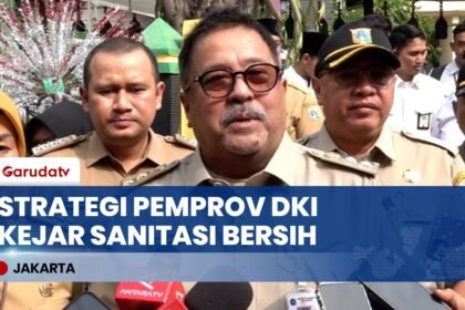 Strategi Wagub Rano Karno Kejar Target Defecation Free Demi Tingkatkan Kesehatan Warga DKI