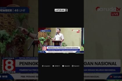 Dobrak Hambatan Regulasi, Wamentan Sudaryono Percepat Perbaikan Irigasi Demi Swasembada Pangan