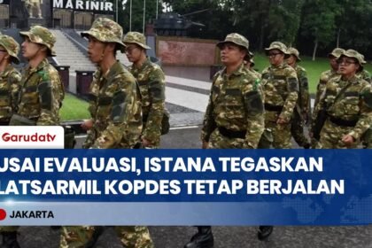 Istana Tegaskan Latsarmil Manajer Kopdes Tetap Dilanjutkan dengan Evaluasi Menyeluruh