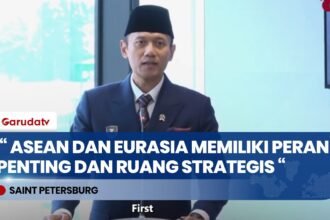 Menko AHY Tegaskan Indonesia Siap Menjadi Jembatan Strategis ASEAN dan Eurasia
