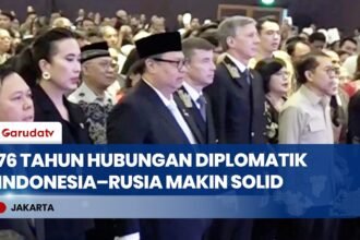 Perayaan National Day Russia 2026 Jadi Momentum Perluas Kerja Sama Indonesia–Rusia