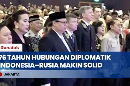 Perayaan National Day Russia 2026 Jadi Momentum Perluas Kerja Sama Indonesia–Rusia