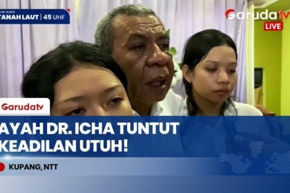 Tangis Haru Pemakaman Dr. Icha di Kupang, Sang Ayah Buka Suara Minta Penegakan Hukum Secara Objektif