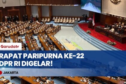 Dipimpin Puan Maharani, Rapat Paripurna Ke-22 DPR RI Bahas LHP LKPP 2025 hingga Naturalisasi WNA