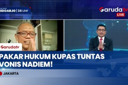 Kupas Tuntas Vonis 10 Tahun Nadiem Makarim: Menakar Parameter Uang Pengganti Rp809,5 Miliar
