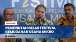Dorong UMKM Naik Kelas! Pemerintah Gelar Festival Kemudahan dan Pelindungan Usaha Mikro di SMESCO