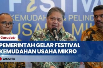 Dorong UMKM Naik Kelas! Pemerintah Gelar Festival Kemudahan dan Pelindungan Usaha Mikro di SMESCO