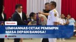 Resmi Ditutup! Gubernur Lemhannas Lantik Puluhan Alumni P3N Angkatan 27 di Jakarta