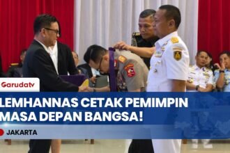 Resmi Ditutup! Gubernur Lemhannas Lantik Puluhan Alumni P3N Angkatan 27 di Jakarta