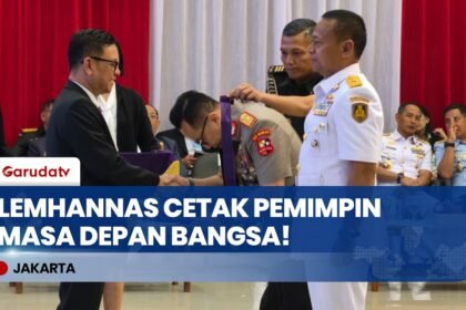 Resmi Ditutup! Gubernur Lemhannas Lantik Puluhan Alumni P3N Angkatan 27 di Jakarta