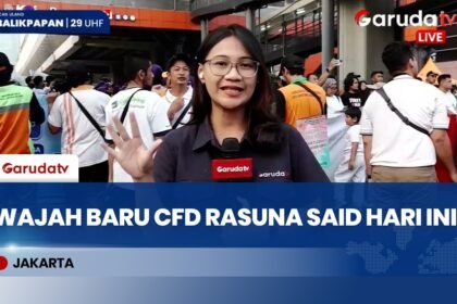 Sempat Dievaluasi! Intip Wajah Baru dan Keseruan CFD Jalan Rasuna Said Hari Ini