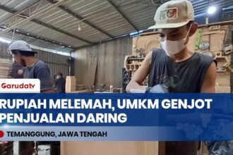RUPIAH AMBROL, UMKM MELEJIT! Siasat Cerdik Perajin Temanggung Tembus Pasar Global Lewat Daring