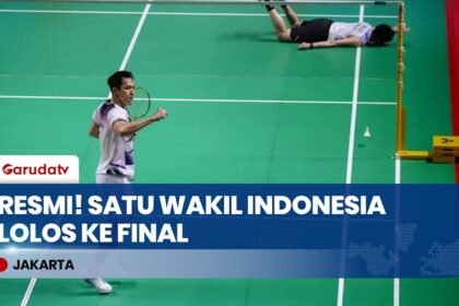 Jaga Gengsi Tuan Rumah! Indonesia Segel Satu Tiket Final Ganda Putra & Perjuangan Jojo di Semifinal