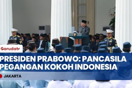 Presiden Prabowo: Jangan Cuma Jadi Slogan, Wujudkan Pancasila di Kebijakan Ekonomi!