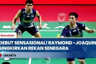Raymond - Joaquin Melaju ke Final Indonesia Open 2026 Usai Menangi Duel Merah Putih