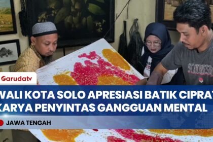 Dari Terapi Menjadi Prestasi, Batik Ciprat Penyintas Mental Solo Tembus Pasar dan Raih Apresiasi