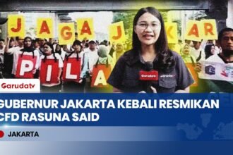 CFD Rasuna Said Kembali Digelar, Pemprov DKI Kampanyekan Gerakan Pilah Sampah