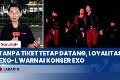 Ribuan EXO-L Padati Indonesia Arena pada Hari Kedua Konser EXO di Jakarta