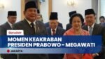 Momen Adem Presiden Prabowo dan Megawati Saat Hari Lahir Pancasila