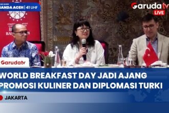 Turki Perkenalkan Budaya Sarapan dan Perkuat Persahabatan dengan Indonesia