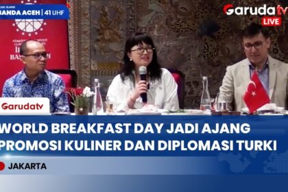 Turki Perkenalkan Budaya Sarapan dan Perkuat Persahabatan dengan Indonesia