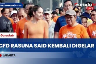 Gubernur Jakarta Hidupkan Lagi CFD Rasuna Said, Warga Minta Berlanjut Setiap Pekan